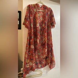 Lularoe Shirley Kimono- small